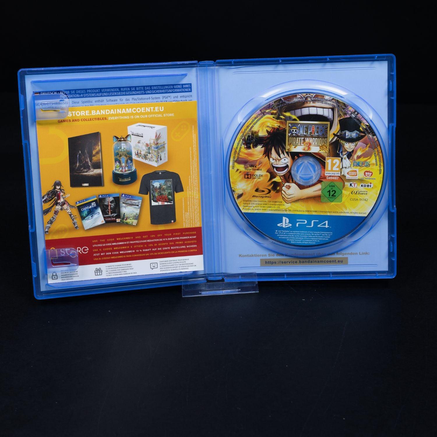 one-piece-pirate-warriors-3-playstation-4-ps4-pal-ovp-zustand-sehr-gut-3 - Utopia Collectibles
