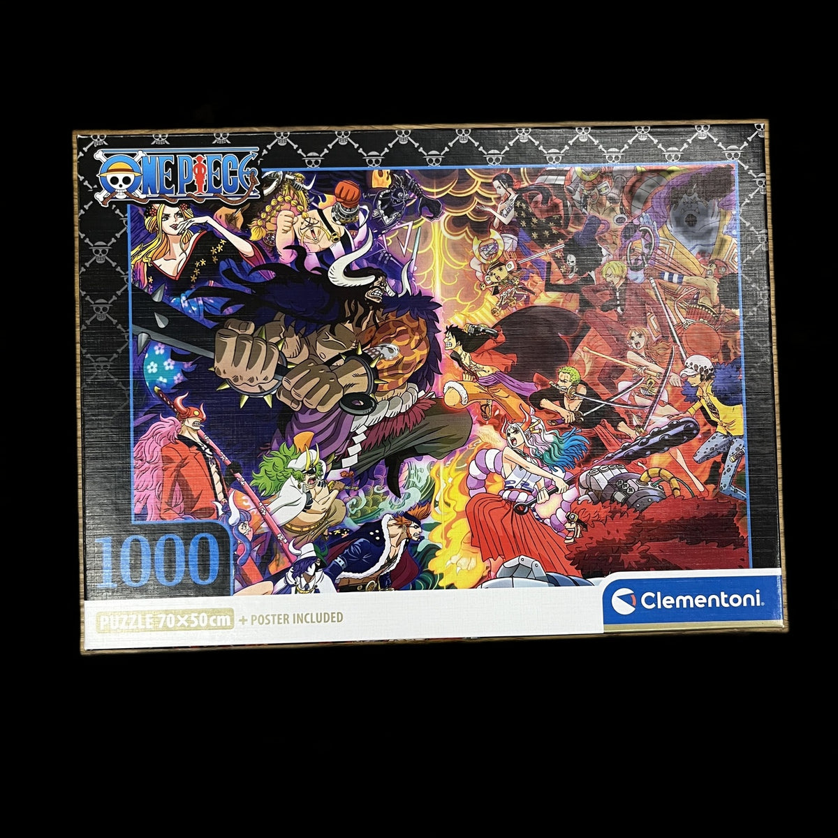 One Piece Puzzle - 1000 Teile - Poster enthalten - Poster enthalten - Gebraucht