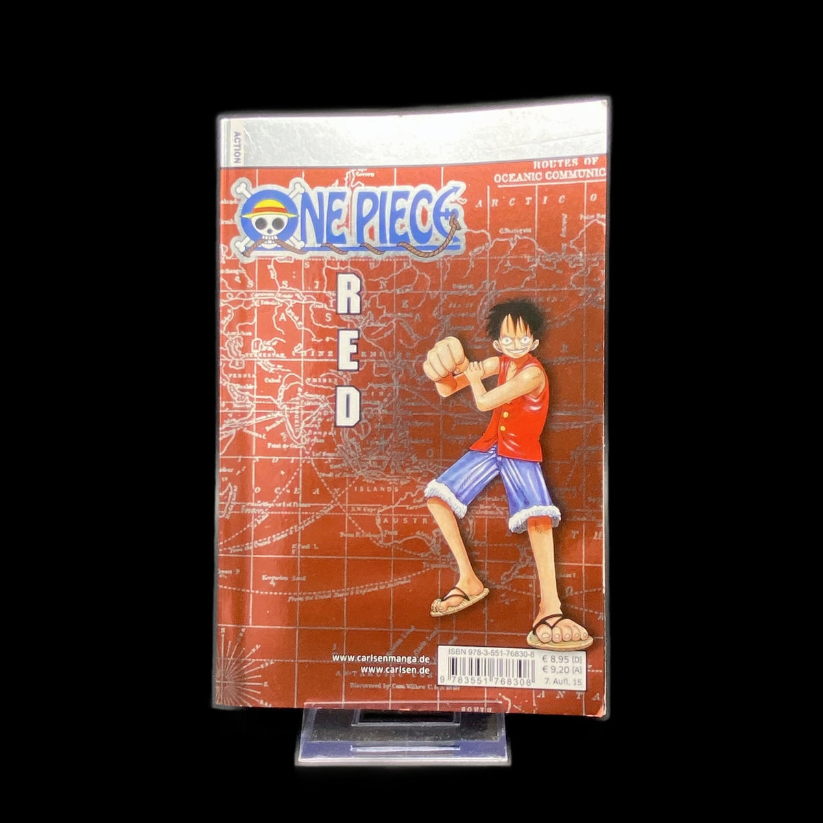 One Piece - RED - Carlsen Manga - Deutsch - Eiichiro Oda - Shonen - Sehr gut