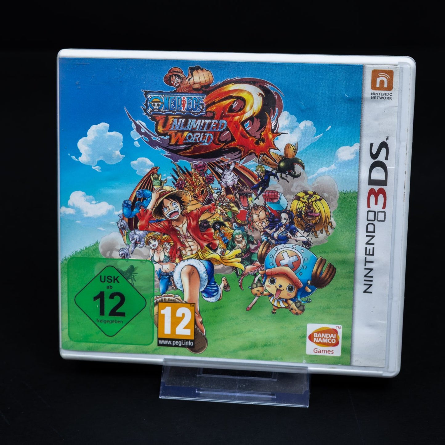 One Piece - Unlimited World R - Nintendo 3DS Spiel - CiB - Zustand Gut