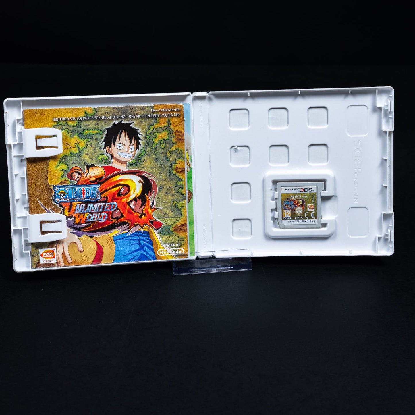 One Piece - Unlimited World R - Nintendo 3DS Spiel - CiB - Zustand Gut