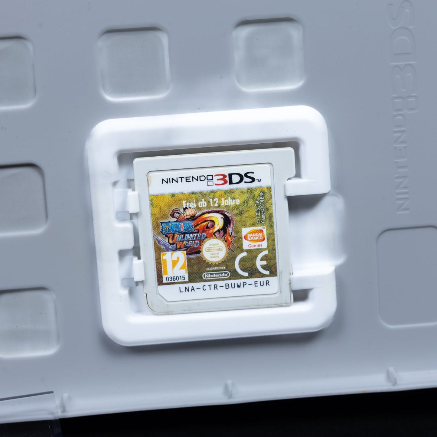 One Piece - Unlimited World R - Nintendo 3DS Spiel - CiB - Zustand Gut