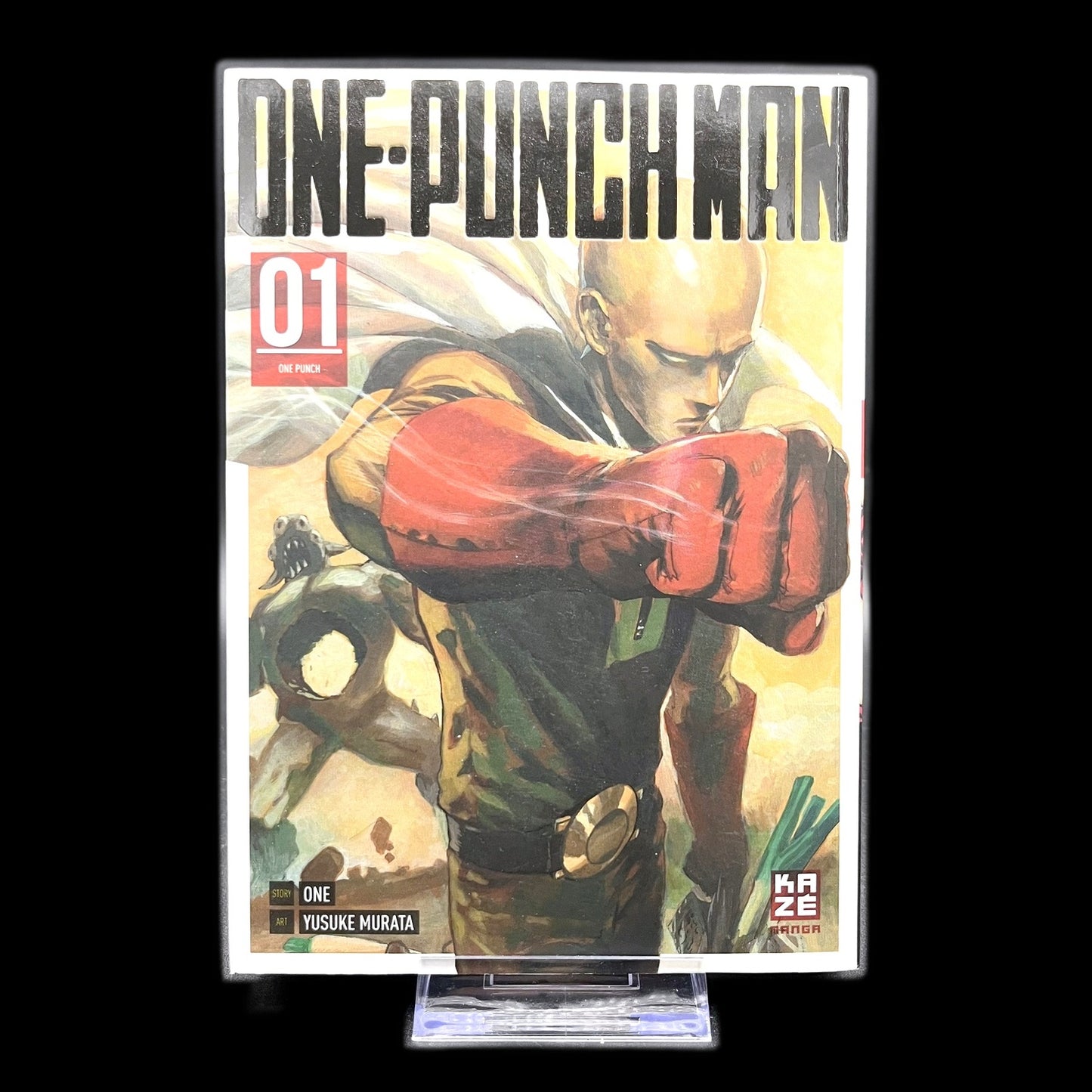 One-Punch Man - Band 1-5 - KAZE Manga - Deutsch - ONE, Yusuke Murata - Gebraucht