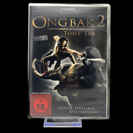 Ong Bak 2 - Ong Bak - Uncut - Wendecover ohne FSK-Logo - DVD - Film - Gebraucht
