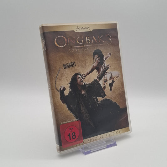 Ong Bak 3 - 2-Disc Special Edition - Uncut - DVD - Film - Zustand Sehr Gut