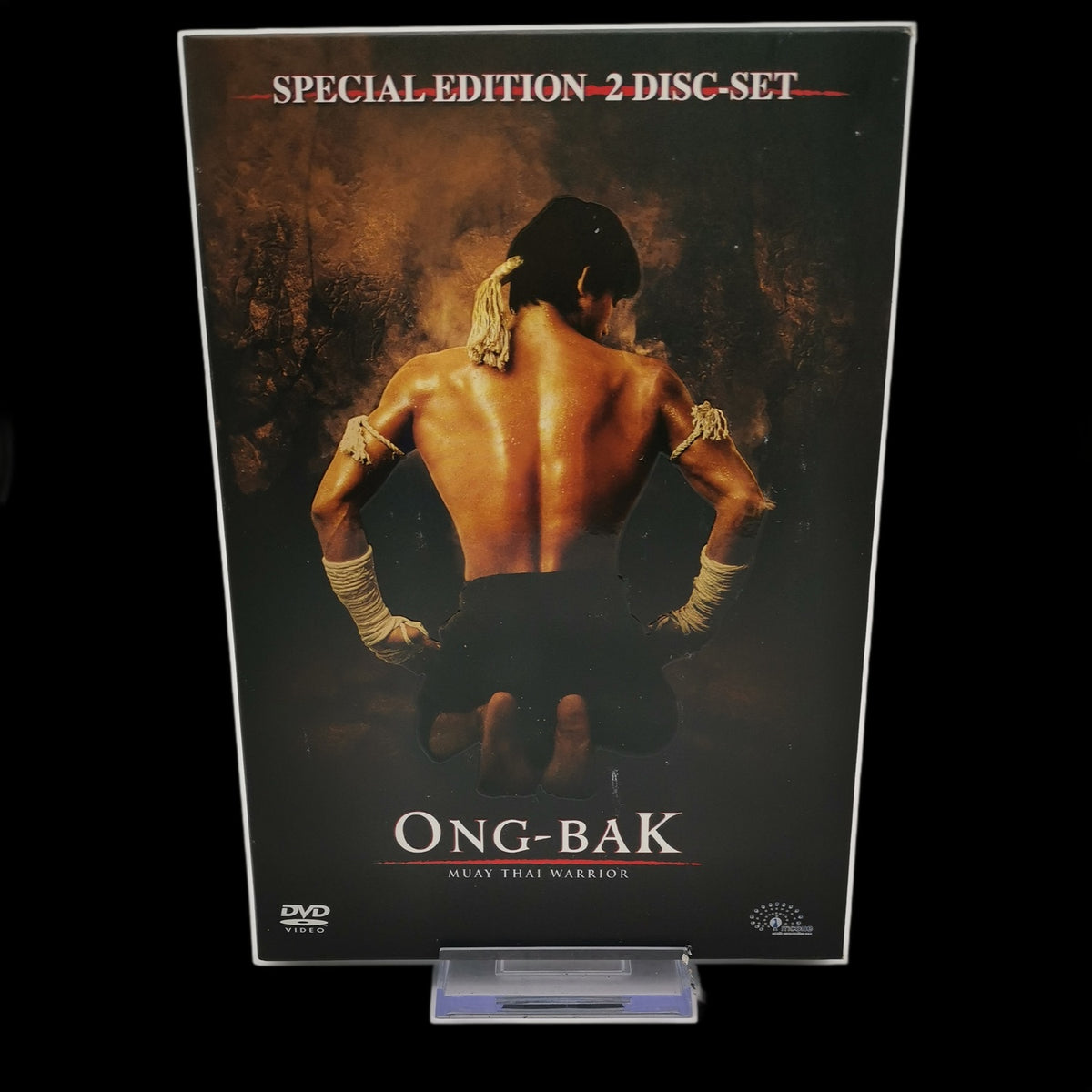 Ong-Bak - Special Edition - 2-Disc-Set - Action - DVD - Kampfkunst - Sehr gut