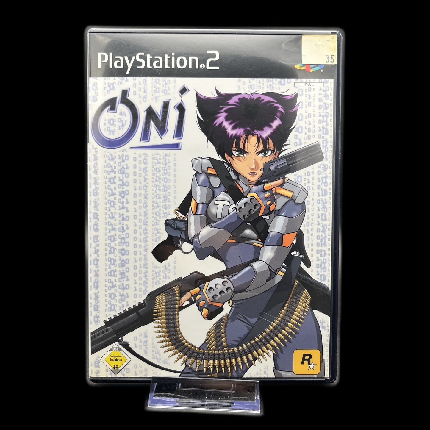 Oni - Playstation 2 - Action - Complete in Box - PAL - deutsch - Gebraucht
