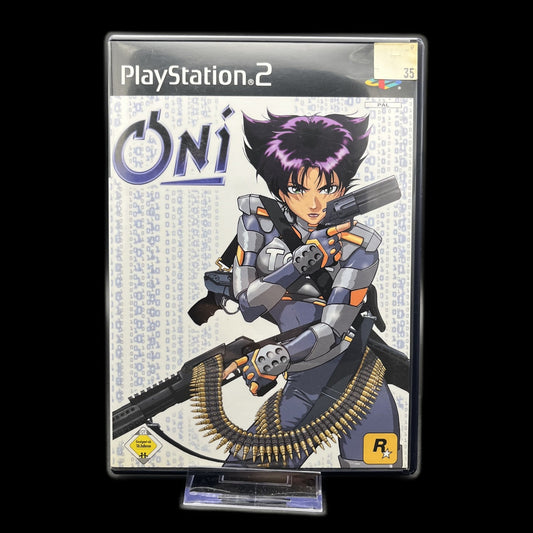 Oni - Playstation 2 - Action - Complete in Box - PAL - deutsch - Gebraucht
