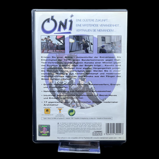 Oni - Playstation 2 - Action - Complete in Box - PAL - deutsch - Gebraucht