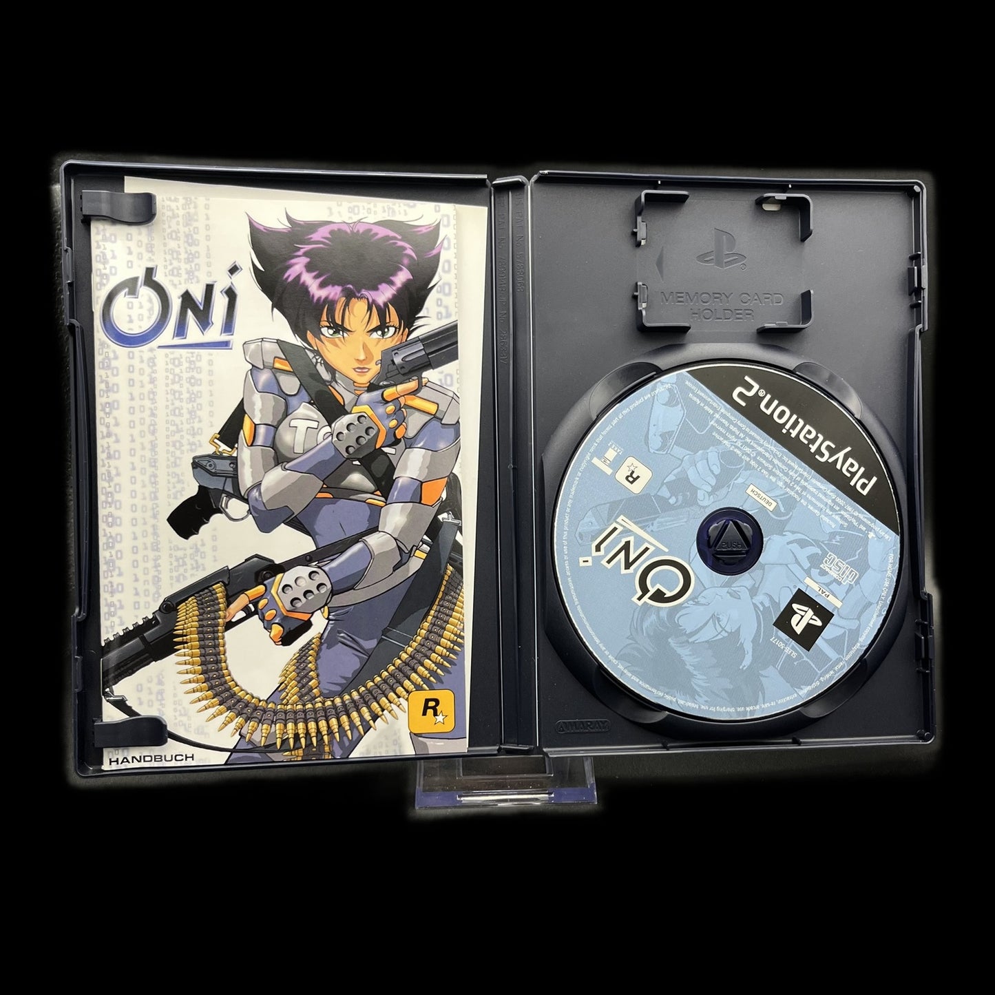 Oni - Playstation 2 - Action - Complete in Box - PAL - deutsch - Gebraucht