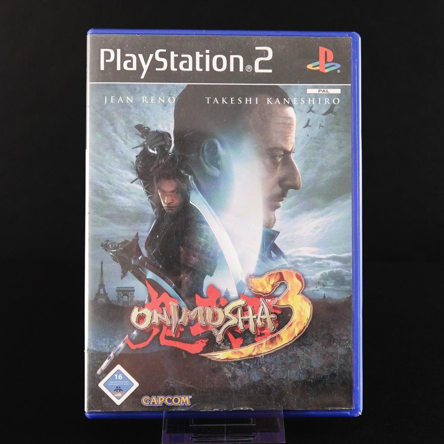 onimusha-3-capcom-hack-slash-playstation-2-ps2-pal-cib-mit-anleitung-1 - Utopia Collectibles