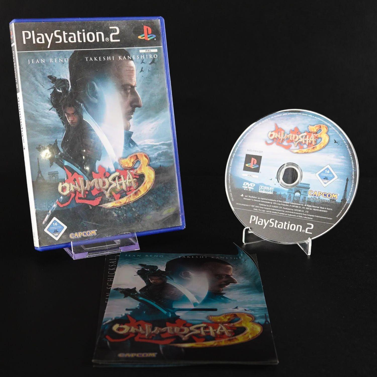onimusha-3-capcom-hack-slash-playstation-2-ps2-pal-cib-mit-anleitung-2 - Utopia Collectibles