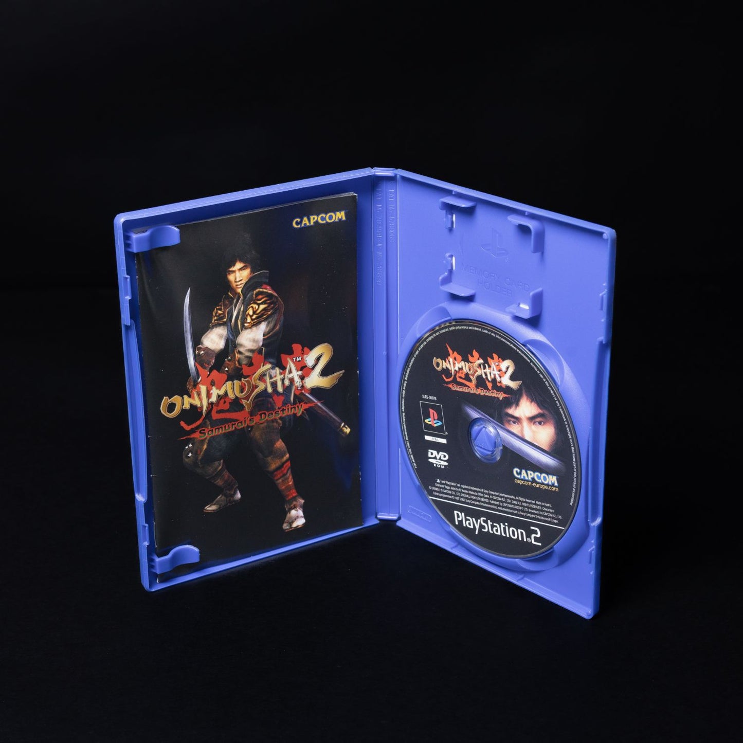 Onimusha Complete Collection (1-4) – PS2 – inkl. Dawn of Dreams – Top Zustand
