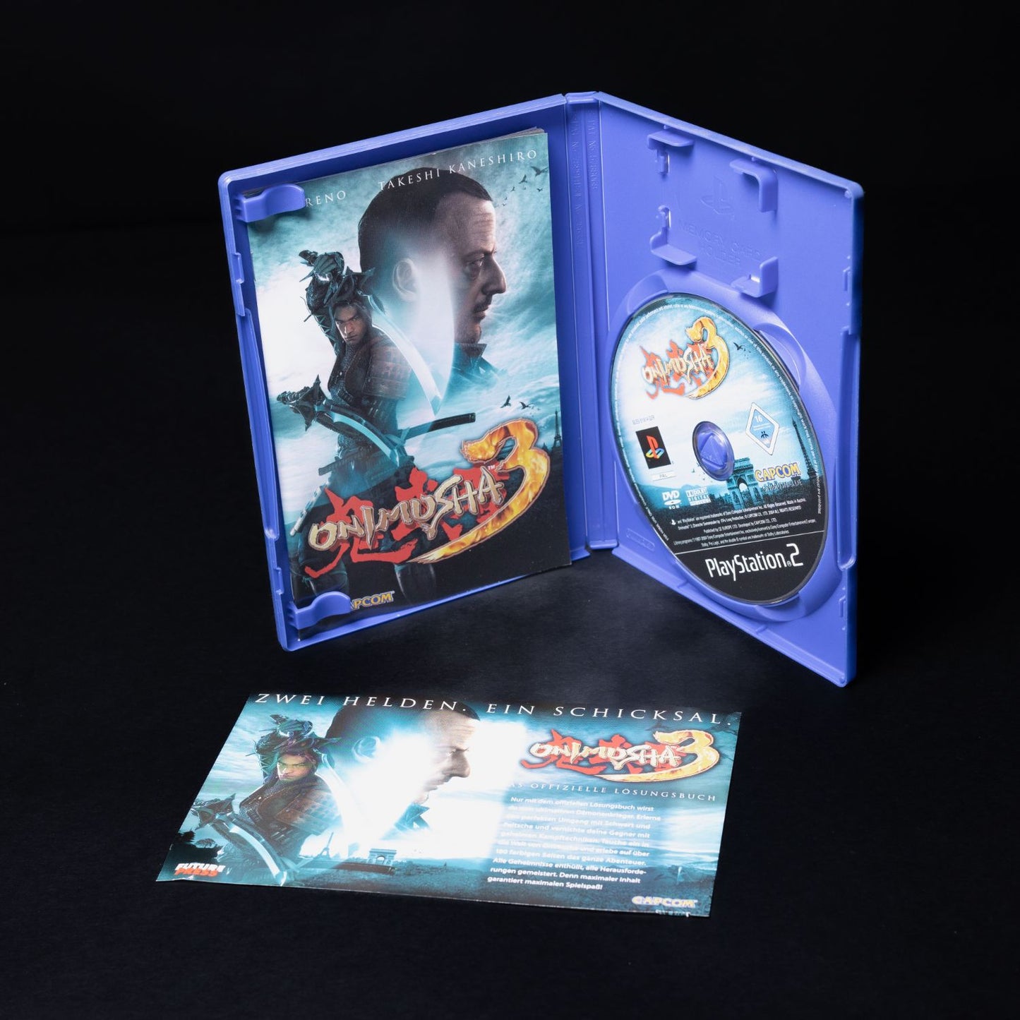 Onimusha Complete Collection (1-4) – PS2 – inkl. Dawn of Dreams – Top Zustand
