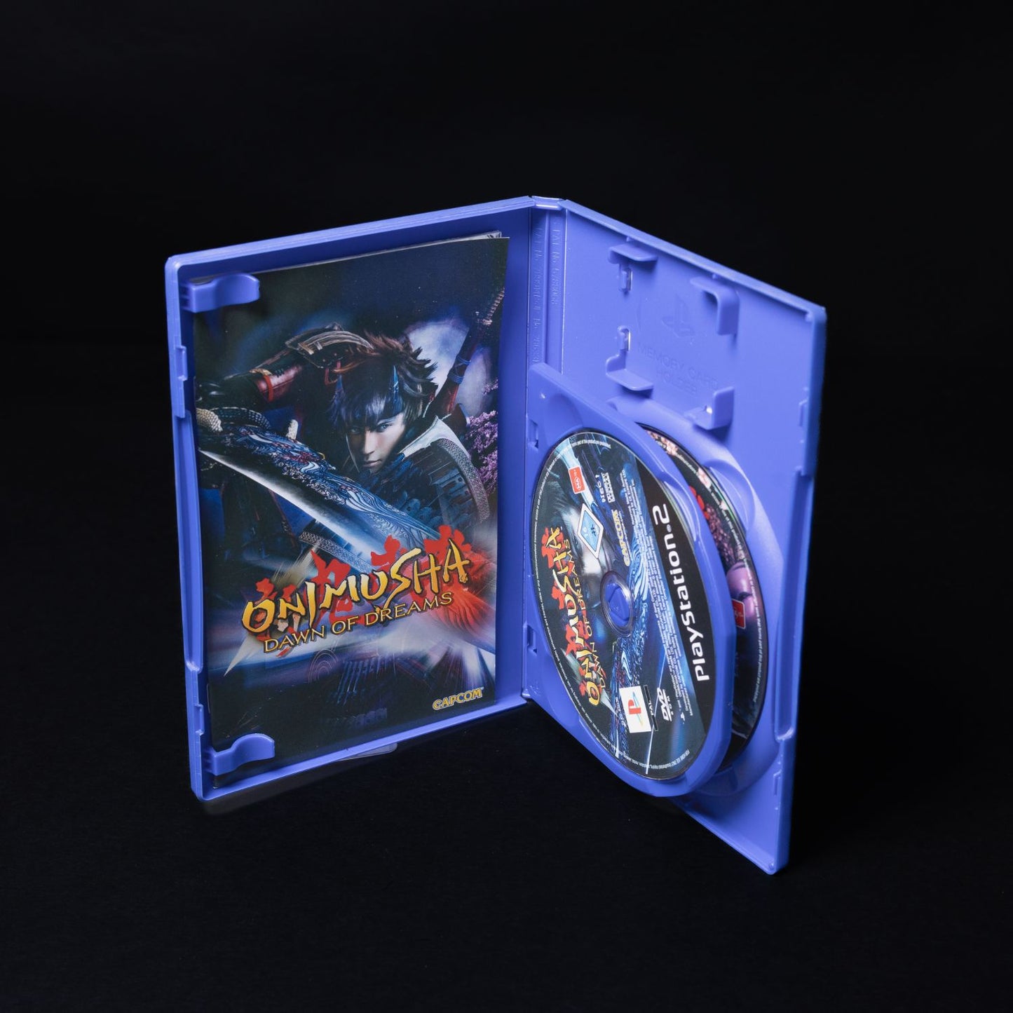 Onimusha Complete Collection (1-4) – PS2 – inkl. Dawn of Dreams – Top Zustand