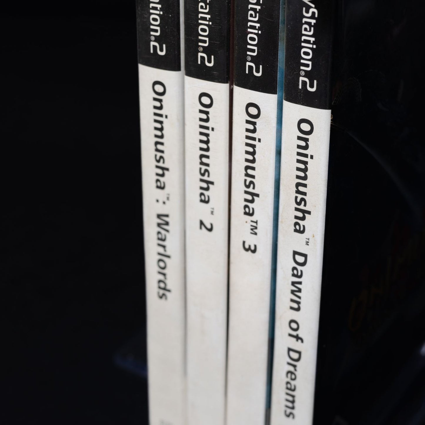 Onimusha Complete Collection (1-4) – PS2 – inkl. Dawn of Dreams – Top Zustand