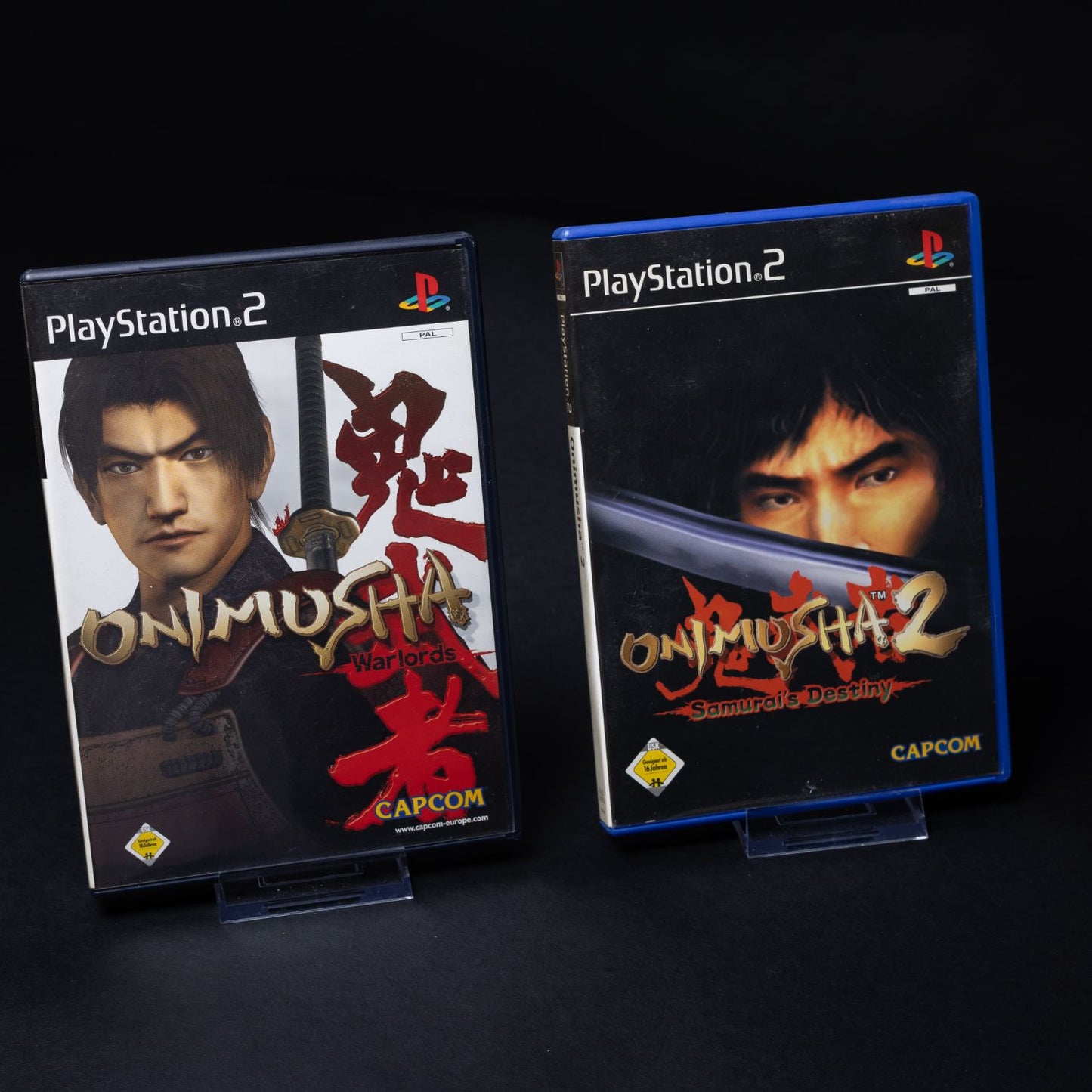 Onimusha Complete Collection (1-4) – PS2 – inkl. Dawn of Dreams – Top Zustand
