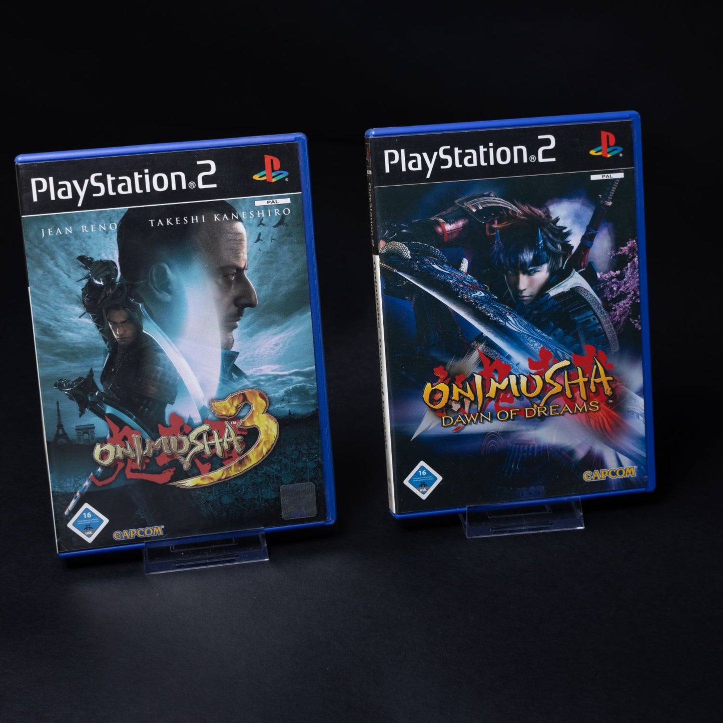 Onimusha Complete Collection (1-4) – PS2 – inkl. Dawn of Dreams – Top Zustand