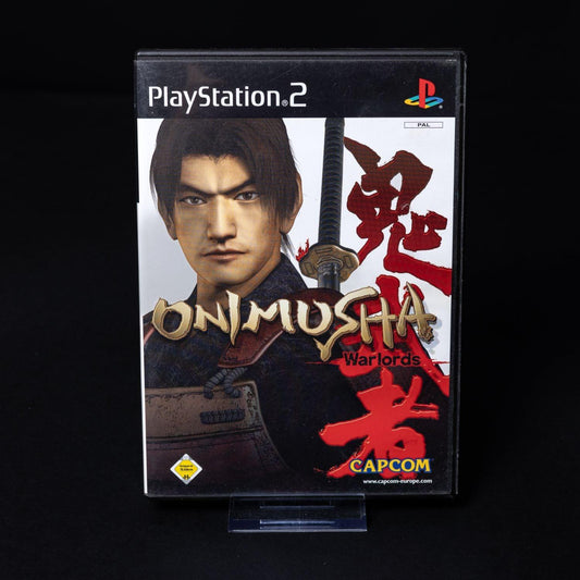 Onimusha Warlords - Playstation 2 PS2 Spiel - PAL - Zustand Gut
