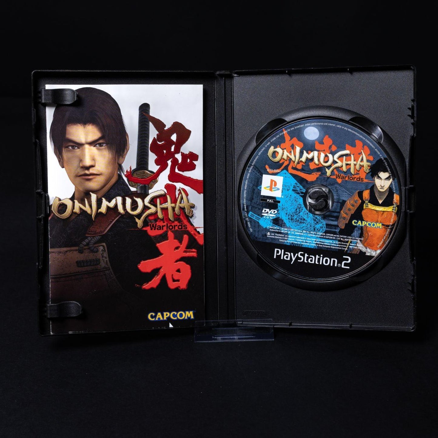 Onimusha Warlords - Playstation 2 PS2 Spiel - PAL - Zustand Gut