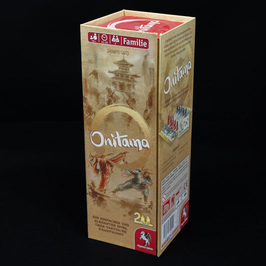 Onitama - Brettspiel Kartenspiel - Mit Erweiterung - Vollständig - Neuwertig