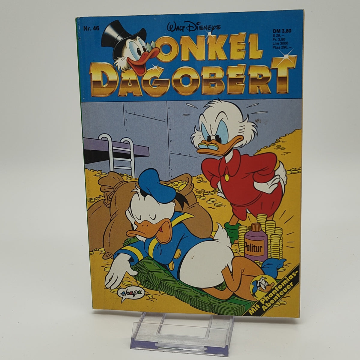 Onkel Dagobert - Band 46 - Dagobert Duck, Donald Duck - Disney - Deutsch - Z 2