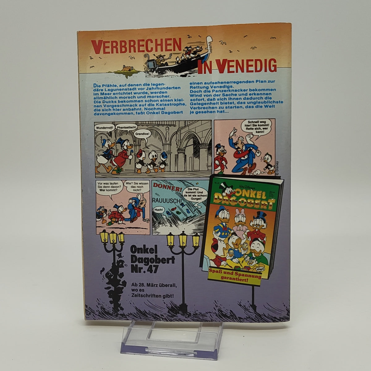 Onkel Dagobert - Band 46 - Dagobert Duck, Donald Duck - Disney - Deutsch - Z 2
