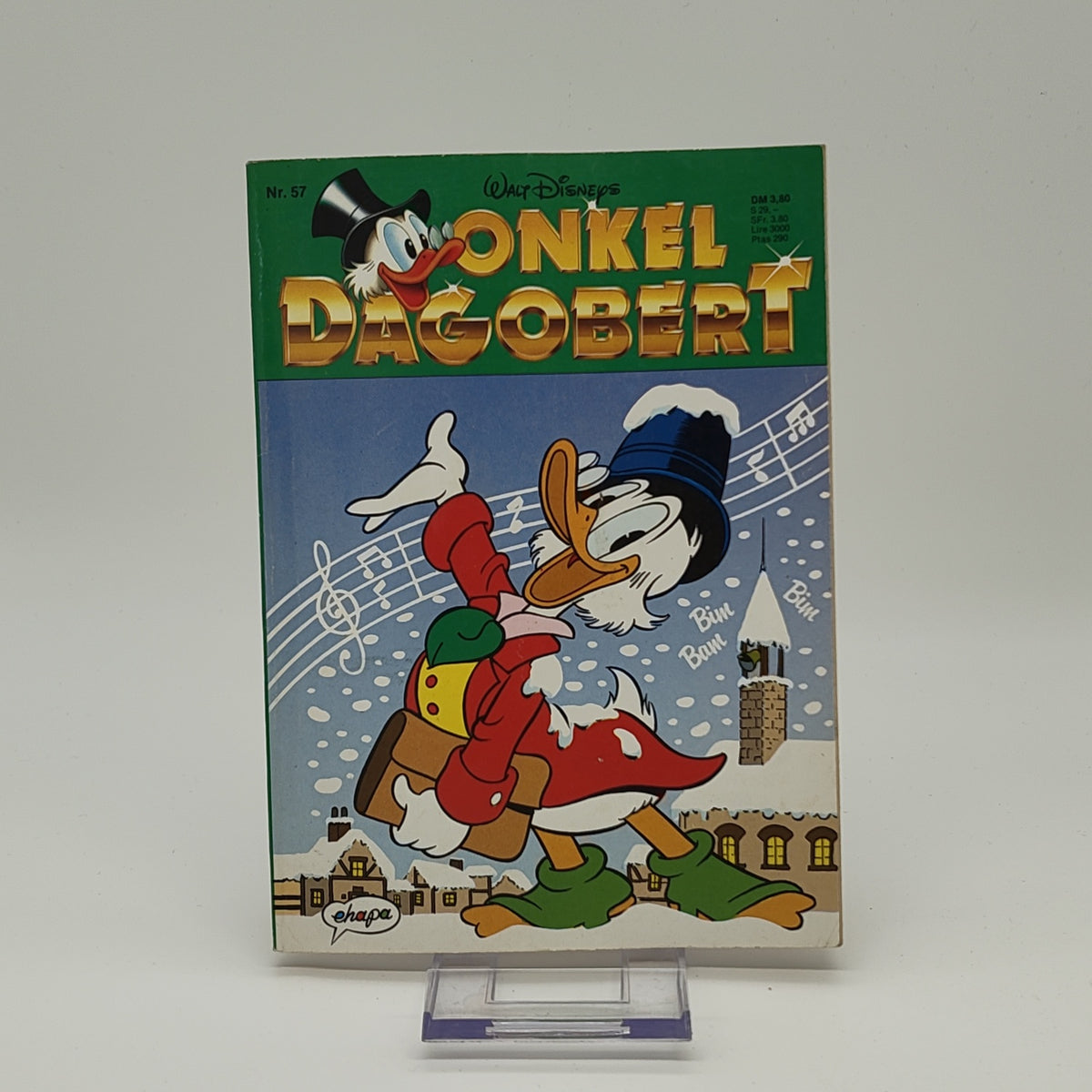 Onkel Dagobert - Band 57 - Dagobert Duck - Disney - Deutsch - Farbig - Z 2