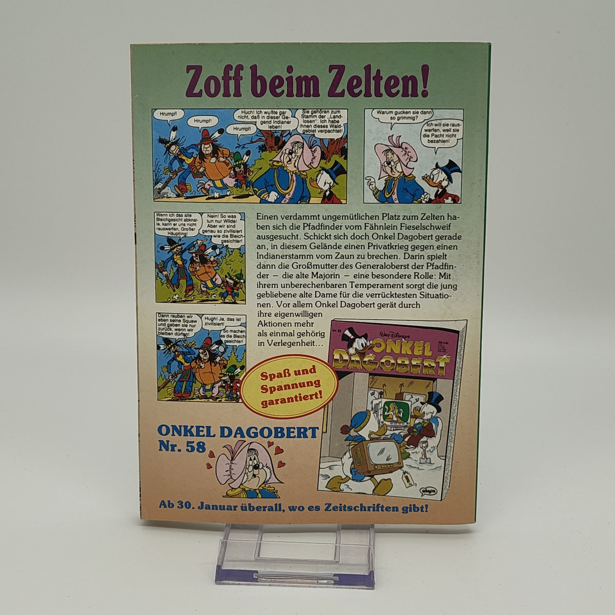 Onkel Dagobert - Band 57 - Dagobert Duck - Disney - Deutsch - Farbig - Z 2