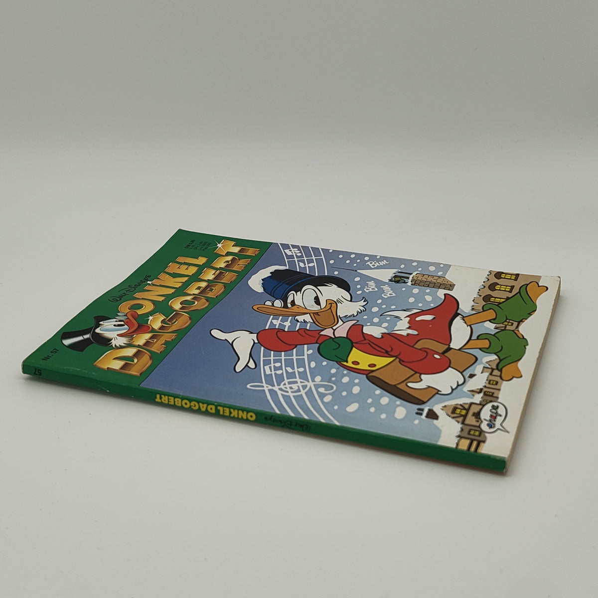 Onkel Dagobert - Band 57 - Dagobert Duck - Disney - Deutsch - Farbig - Z 2