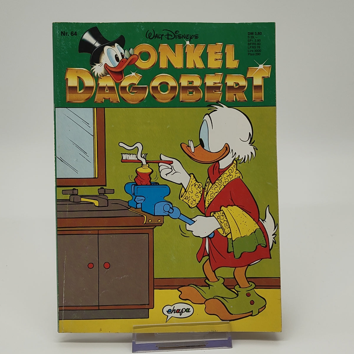 Walt Disneys Onkel Dagobert - Band 64 - Ehapa Comic - Deutsch - Farbig - Z 2
