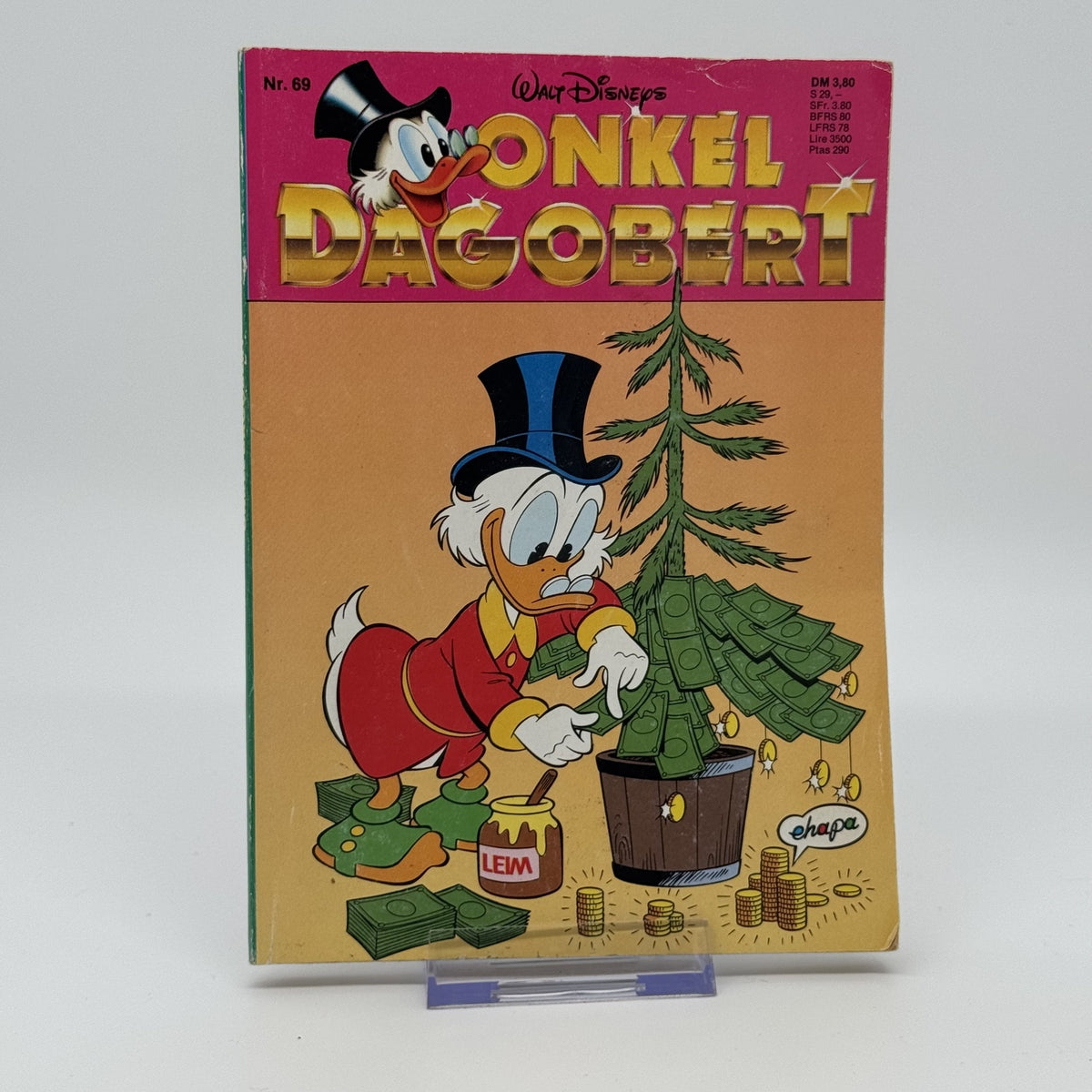 Onkel Dagobert - Band 69 - 12/1992 - Disney - Deutsch - Farbig - Z 2