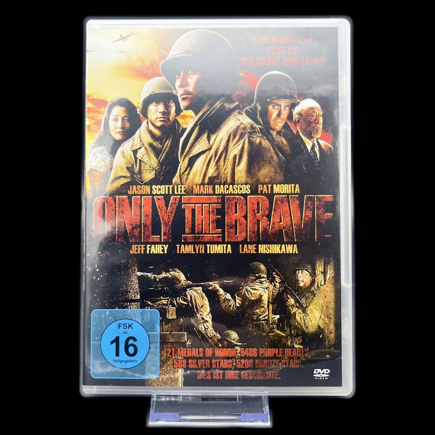 Only The Brave - Kriegsfilm - Jason Scott Lee, Mark Dacascos - DVD - Gebraucht