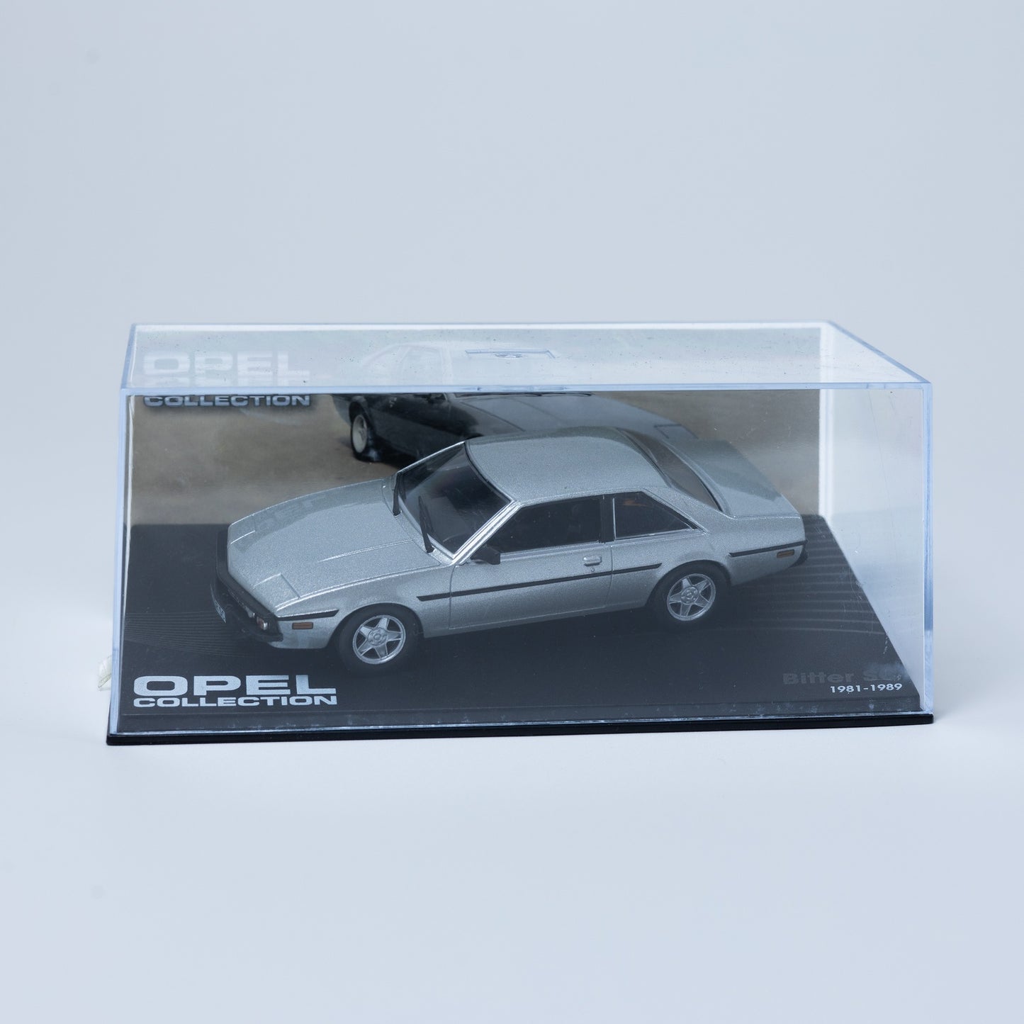 Opel Collection - Bitter SC (1981-1989) - 1:43 Standmodell - Mini-Vitrine