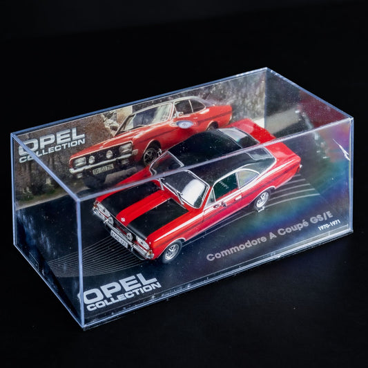 Opel Collection - Commodore A Coupé GS/E (1970-1971) - 1:43 Stand-Modell