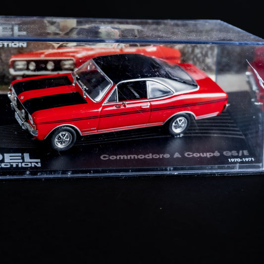 Opel Collection - Commodore A Coupé GS/E (1970-1971) - 1:43 Stand-Modell