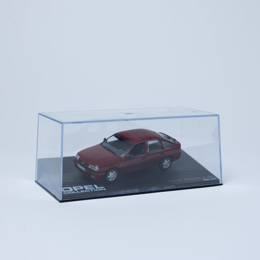 Opel Collection - Vectra (1988-1995) - 1:43 Standmodell - Mini-Vitrine
