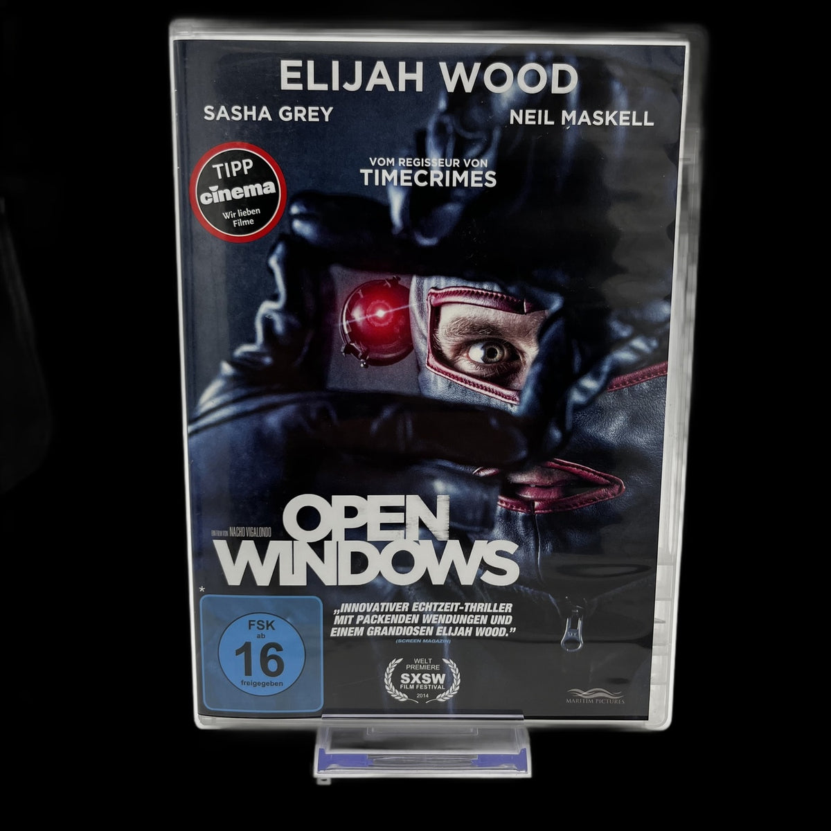 Open Windows - Elijah Wood Sasha Grey Thriller - DVD - Gebraucht
