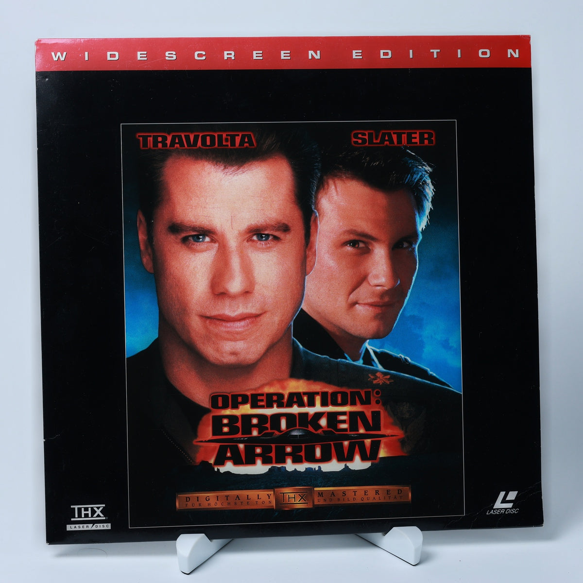 Operation: Broken Arrow - 1997 - Travolta - Slater - Widescreen - Zustand Gut