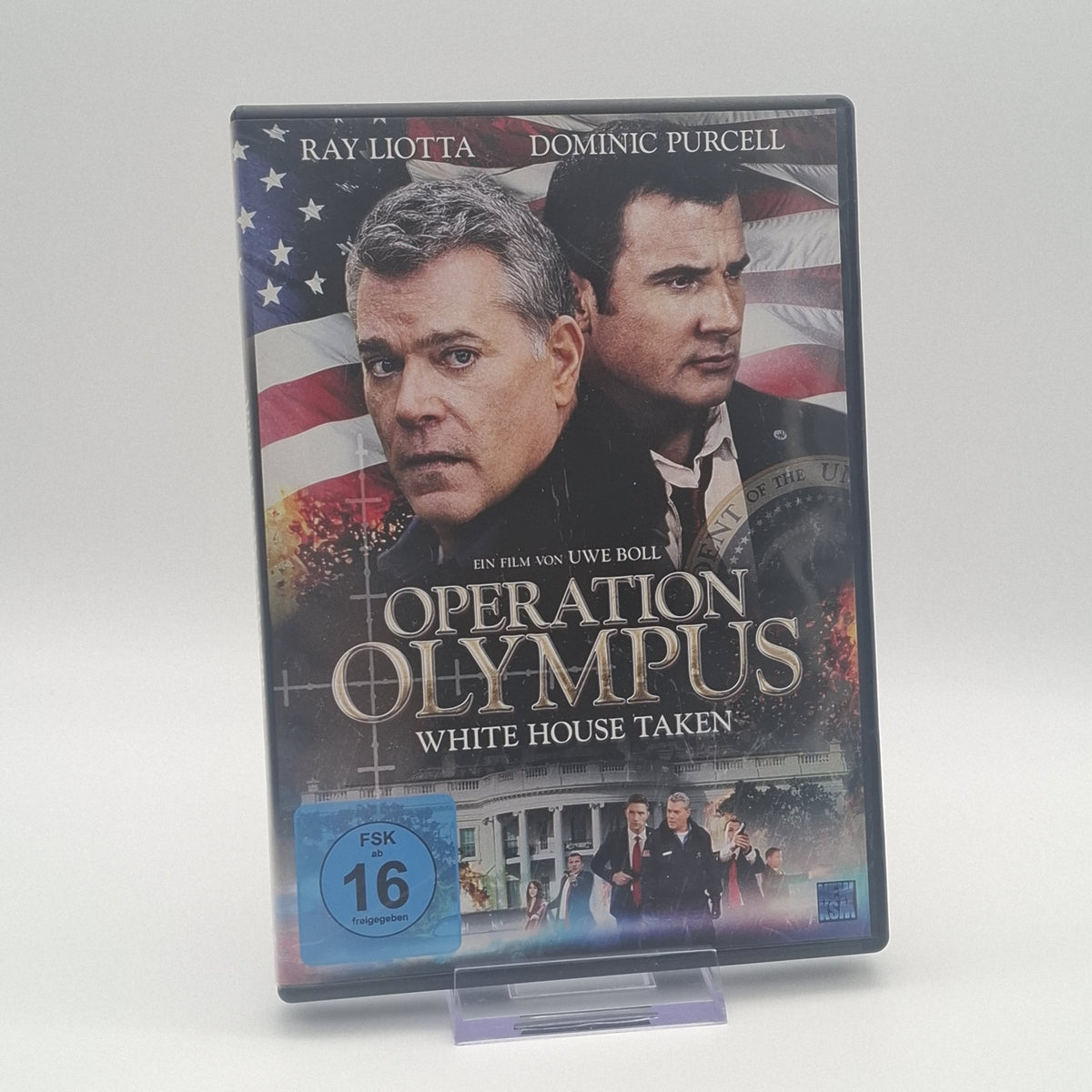 Operation Olympus - White House Taken - Inklusive Flyer - DVD - Zustand Gut