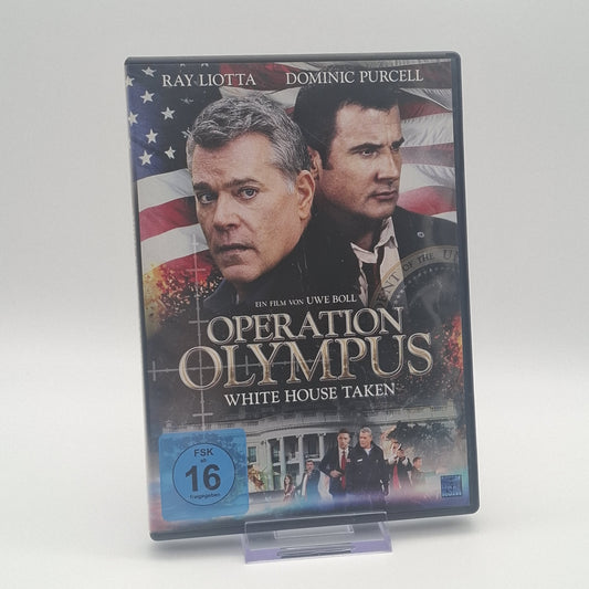 Operation Olympus - White House Taken - Inklusive Flyer - DVD - Zustand Gut