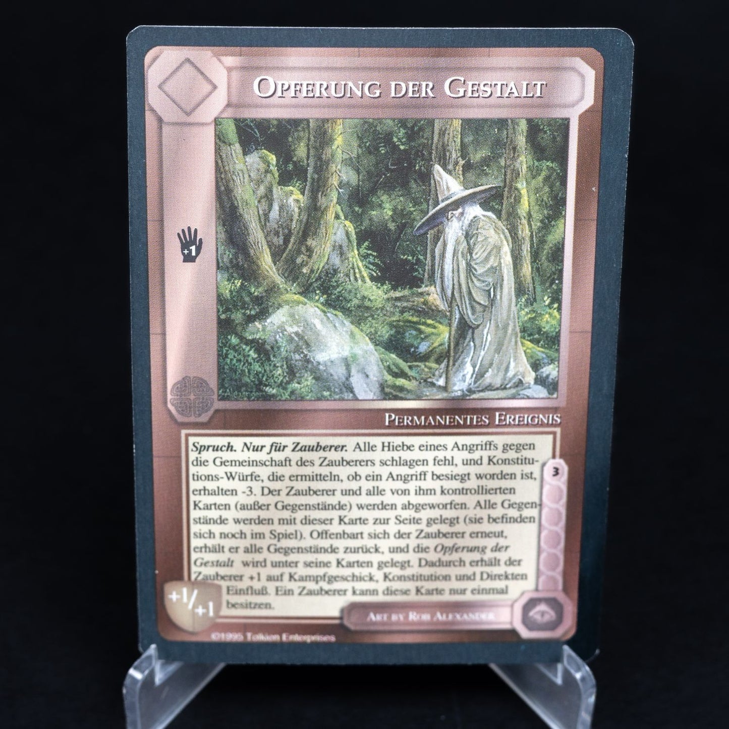 Opferung der Gestalt - Middle Earth / Herr der Ringe CCG (MECCG) - DE / Limited