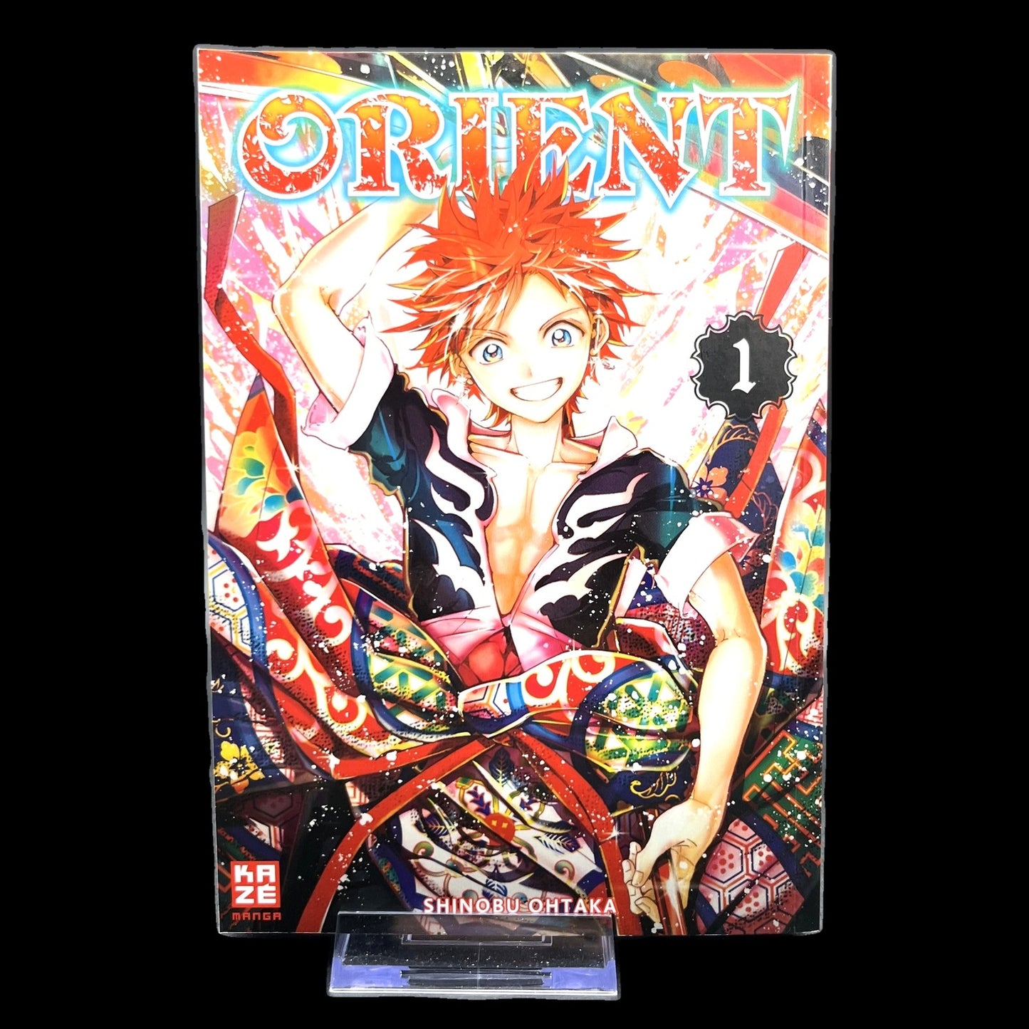Orient - Band 1 - KAZE - Deutsch - Shinobu Ohtaka - Shonen - Gebraucht