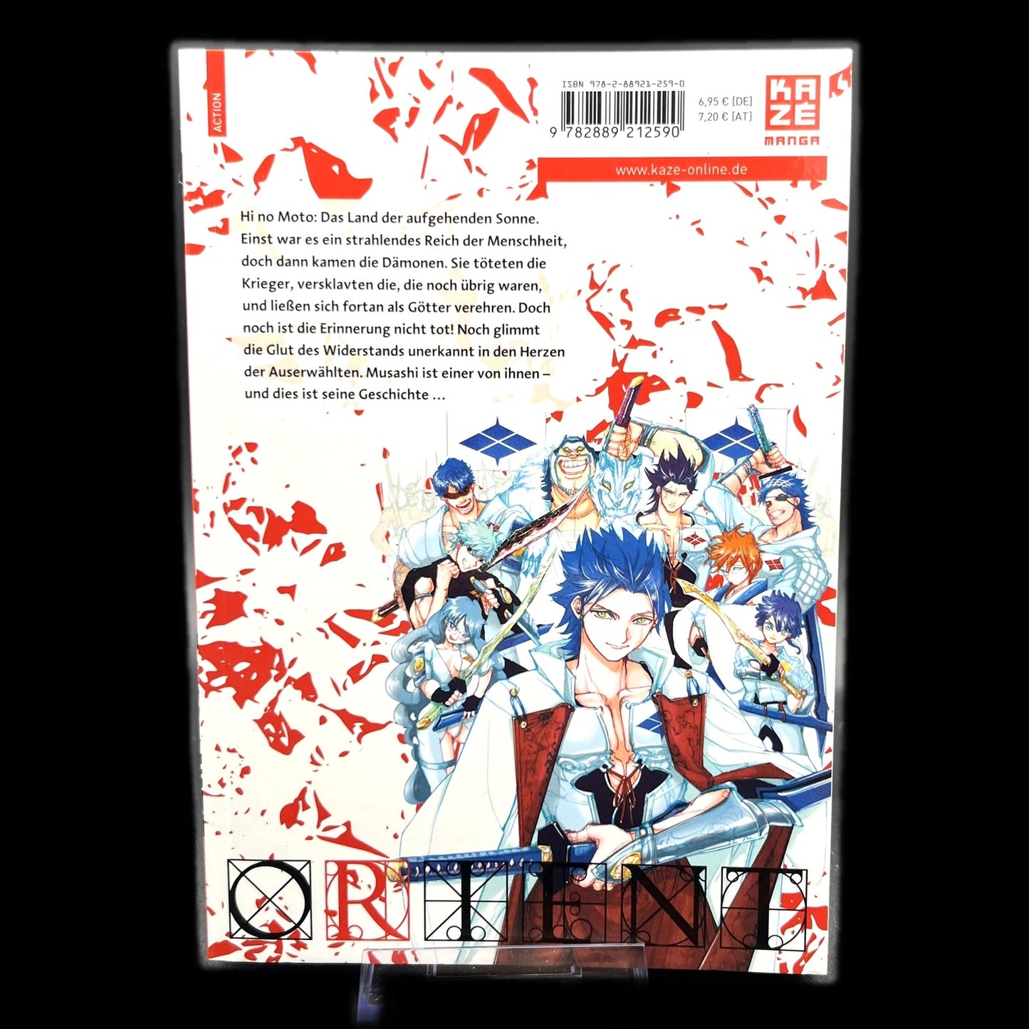 Orient - Band 1 - KAZE - Deutsch - Shinobu Ohtaka - Shonen - Gebraucht