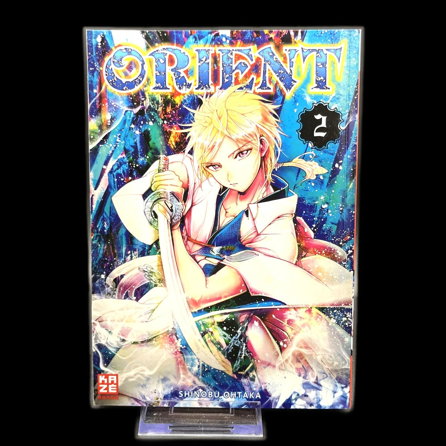 Orient - Band 2 - KAZÉ Manga - Deutsch - Shinobu Ohtaka - Shonen - Gebraucht