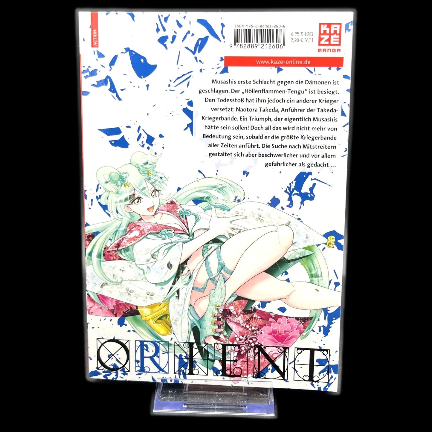 Orient - Band 2 - KAZÉ Manga - Deutsch - Shinobu Ohtaka - Shonen - Gebraucht
