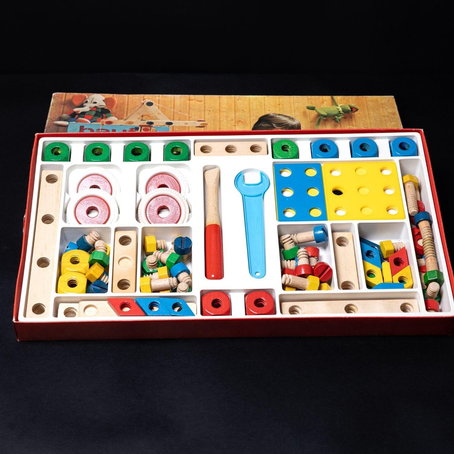 original-baufix-modellbaukasten-416-1130-130-teile-retro-vintage-2 - Utopia Collectibles