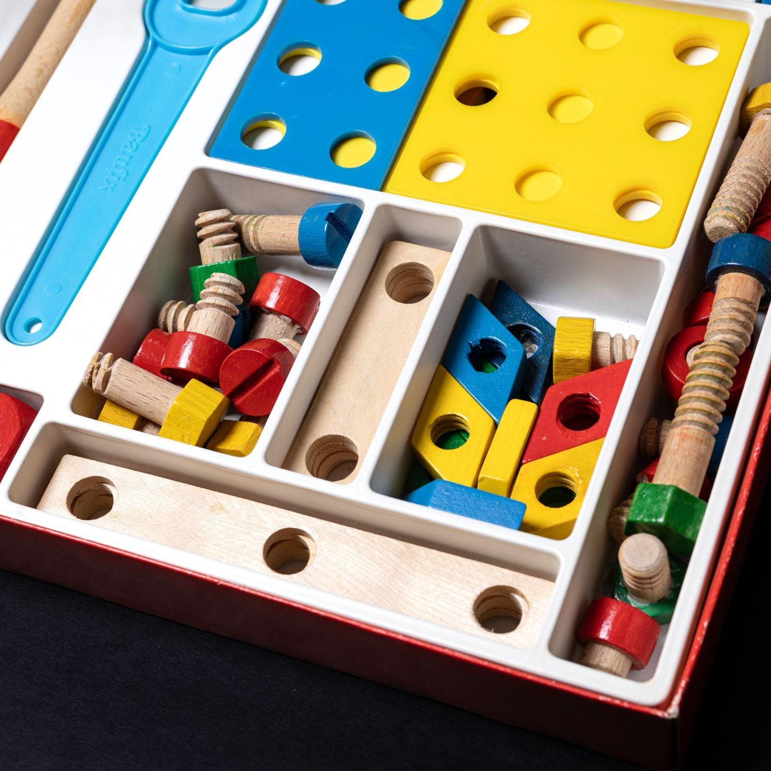 original-baufix-modellbaukasten-416-1130-130-teile-retro-vintage-3 - Utopia Collectibles