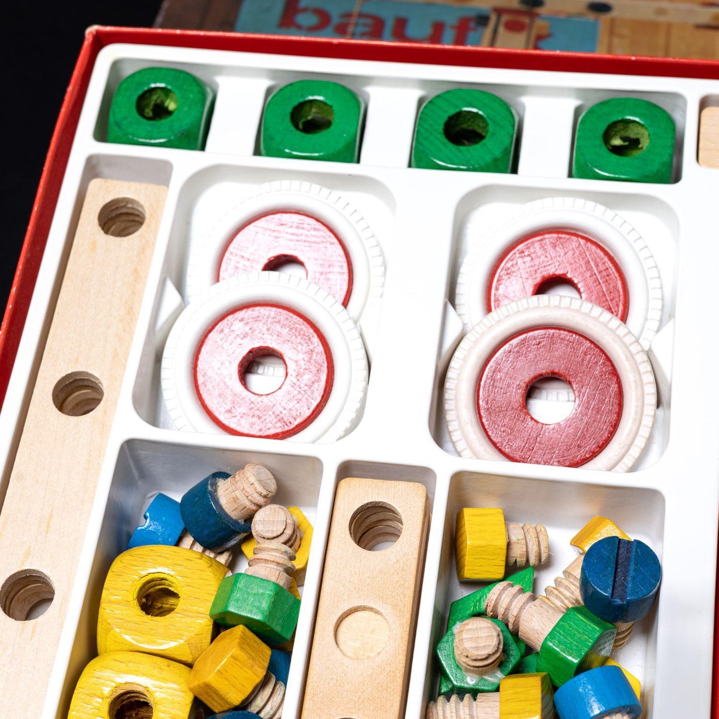 original-baufix-modellbaukasten-416-1130-130-teile-retro-vintage-4 - Utopia Collectibles