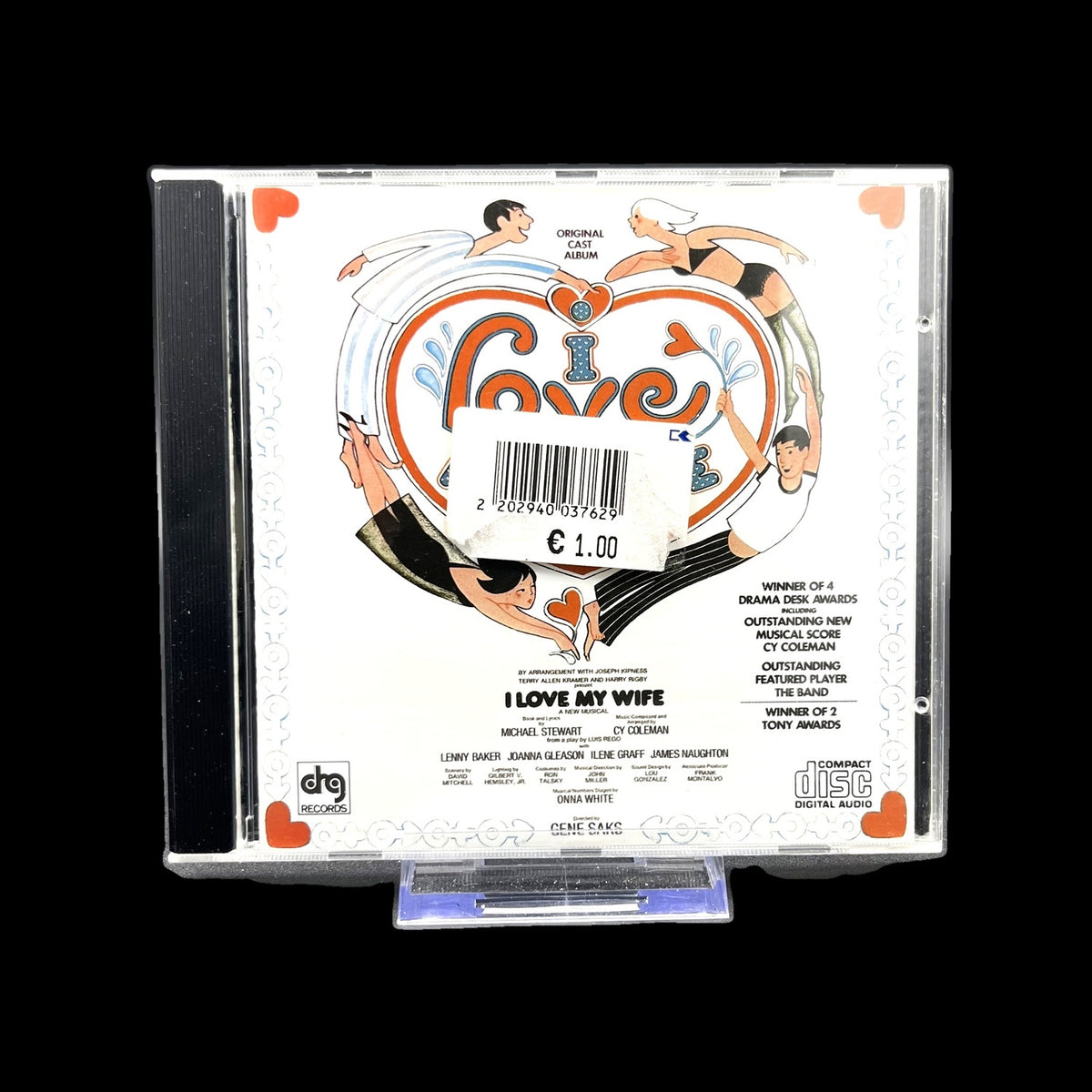 Original Broadway Cast - I Love My Wife - 1977 Musical - Cy Coleman - Gebraucht